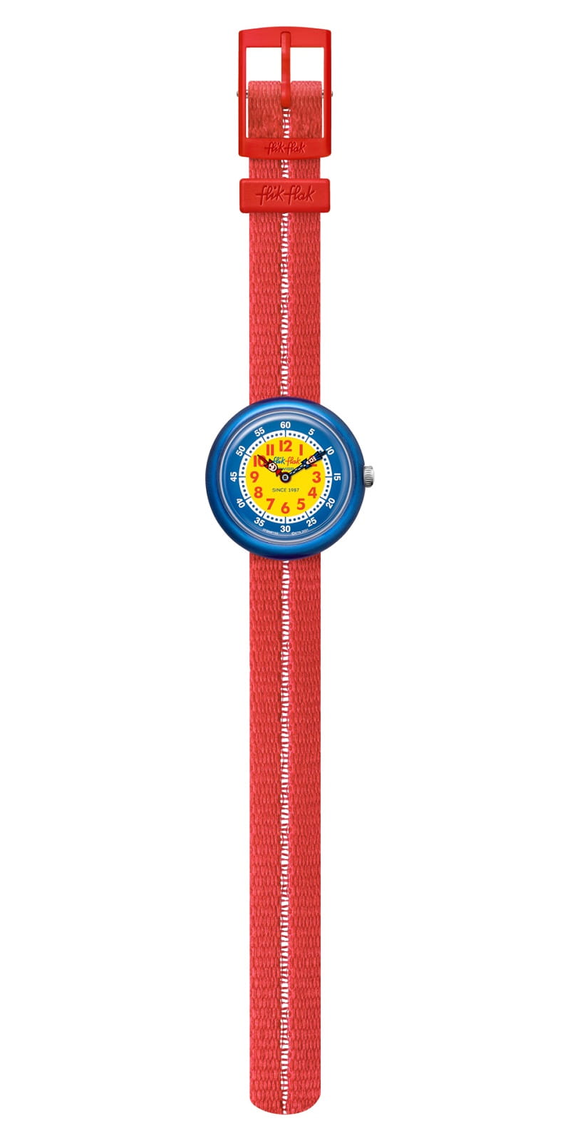 Zegarek Flik Flak Retro Collection RETRO RED FBNP188