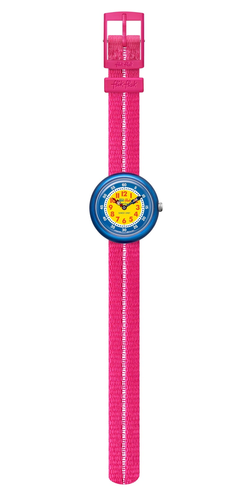 Zegarek Flik Flak Retro Collection RETRO PINK FBNP190