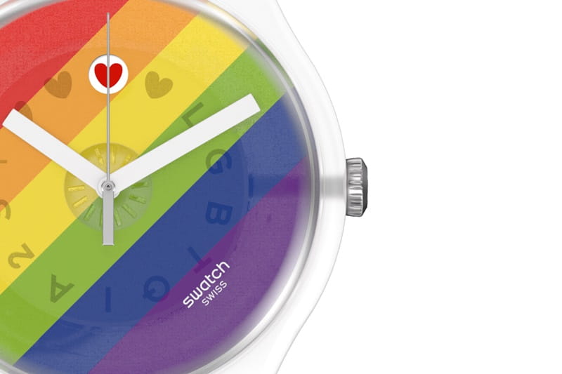 Zegarek Swatch SO29K701 NEW GENT STRIPE FIERCE