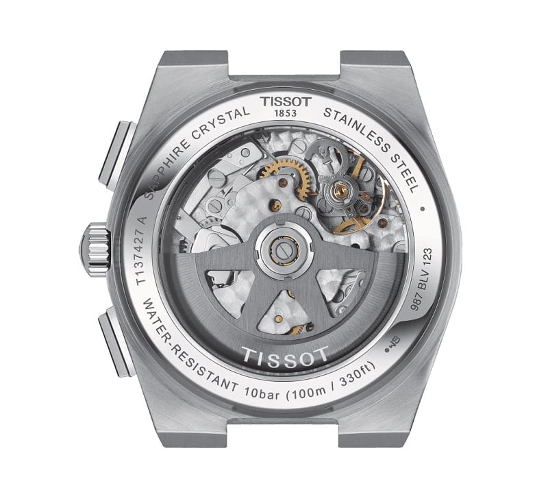 Zegarek Tissot PRX Automatic Chronograph T137.427.11.041.00 (T1374271104100)