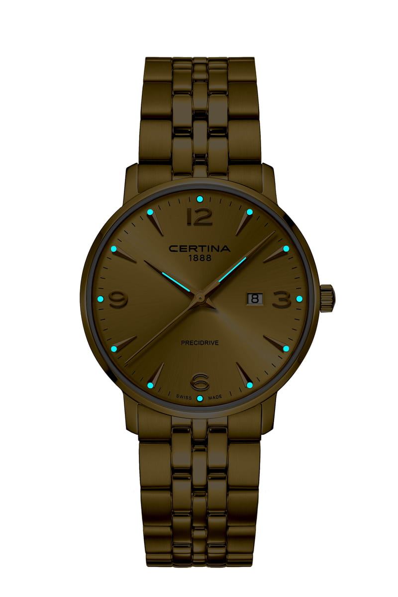 Zegarek Certina DS Caimano Gent C035.410.33.367.00 (C0354103336700)