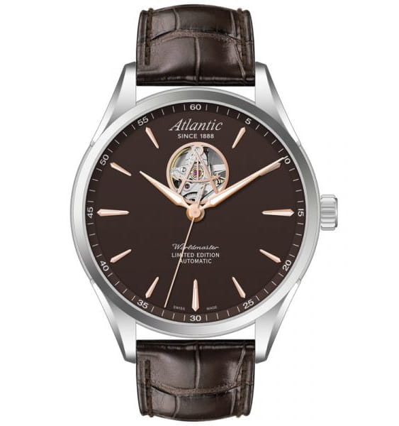 Zegarek Atlantic 52780.41.81R WORLDMASTER OPEN HEART LIMITED EDITION 2022 527804181R