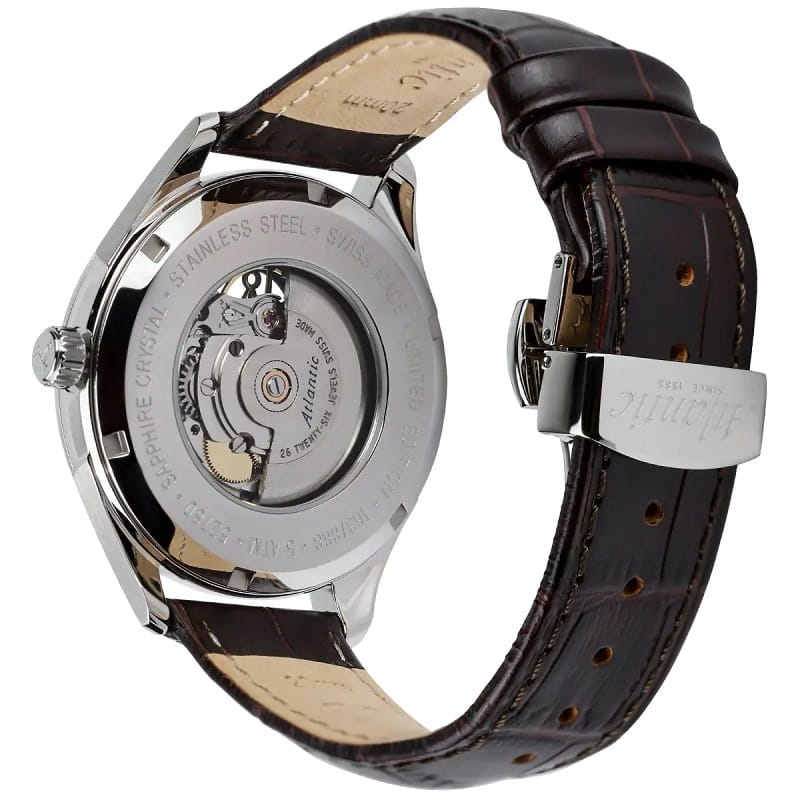 Zegarek Atlantic 52780.41.81R WORLDMASTER OPEN HEART LIMITED EDITION 2022 527804181R