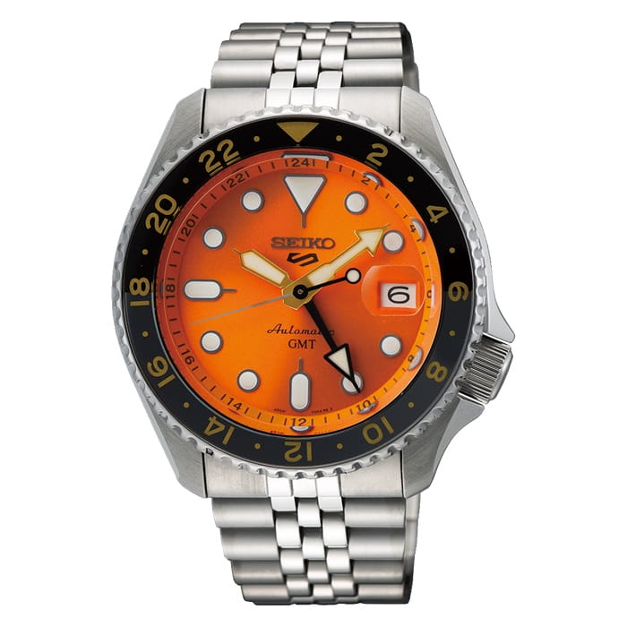 Zegarek Seiko 5 Sports Automatic GMT SSK005K1