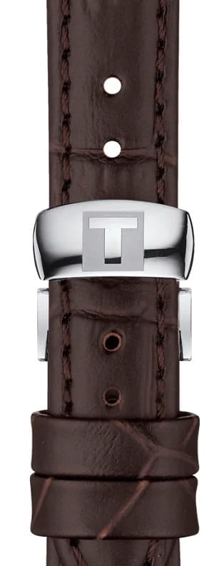 Pasek  skórzany Tissot T600045266 14mm do modelu Tissot T063.209.16.038.00 T0632091603800