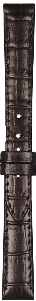 Pasek skórzany Tissot T610043486 14/12 mm do modelu T006.207.16.038.00 (T0062071603800)