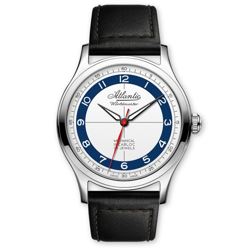Zegarek Atlantic 53680.41.13 Worldmaster Incabloc 536804113