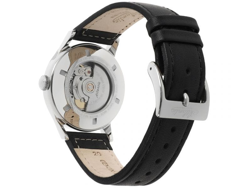 Zegarek Atlantic 53780.41.39BK Worldmaster Incabloc 537804139BK