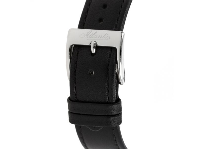 Zegarek Atlantic 53780.41.39BK Worldmaster Incabloc 537804139BK