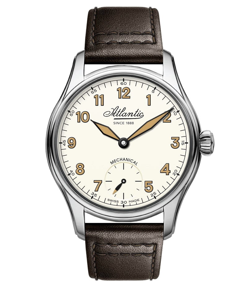 Zegarek Atlantic 52952.41.93 Worldmaster Manufacture 529524193