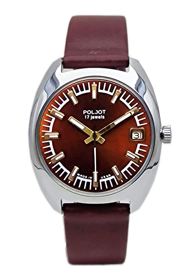 Złocony Męski POLJOT 17 Jewels