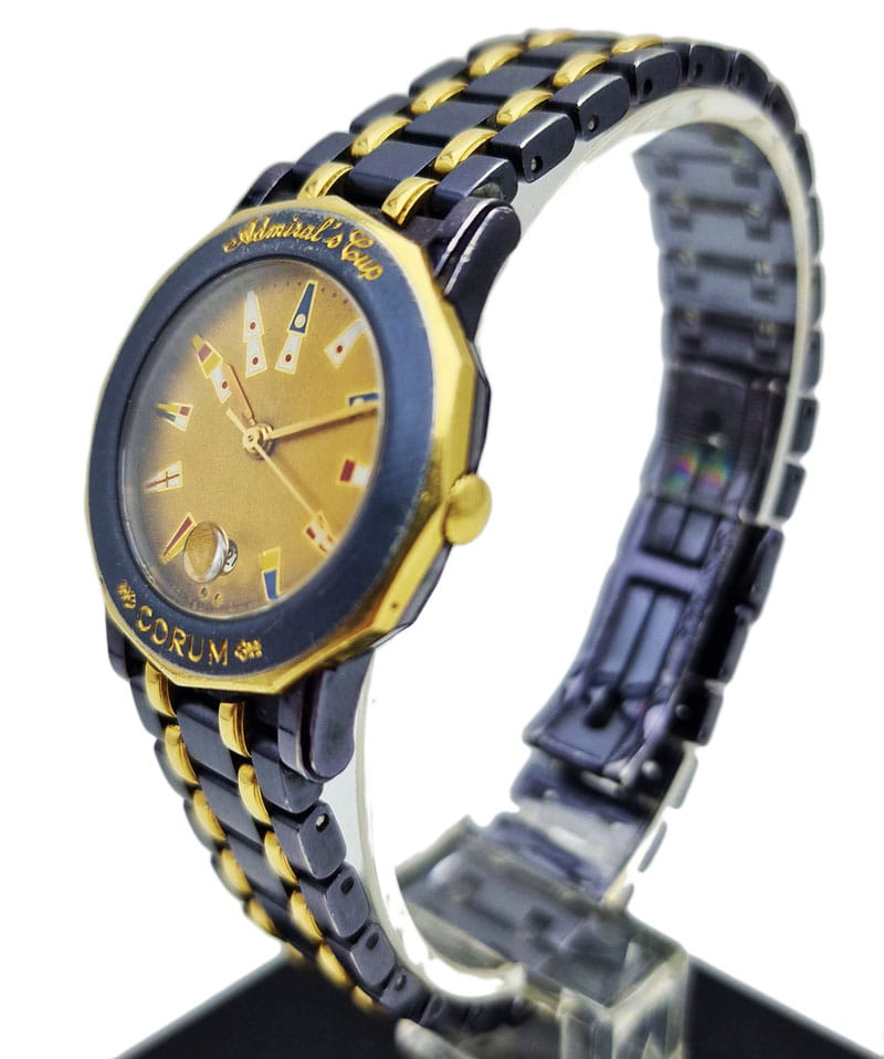 Zegarek damski CORUM z lat 90-tych