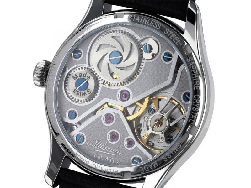 Zegarek Atlantic 52952.41.63 Worldmaster Manufacture 529524163