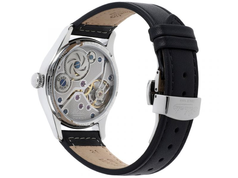 Zegarek Atlantic 52952.41.63 Worldmaster Manufacture 529524163