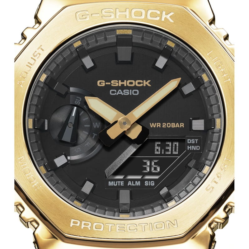 Zegarek Casio G-SHOCK GM-2100G-1A9ER Metal Covered STAY GOLD (GM2100G1A9ER)