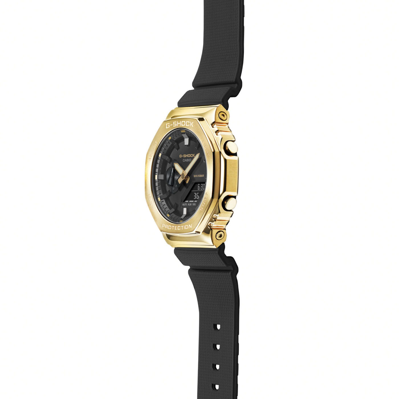 Zegarek Casio G-SHOCK GM-2100G-1A9ER Metal Covered STAY GOLD (GM2100G1A9ER)