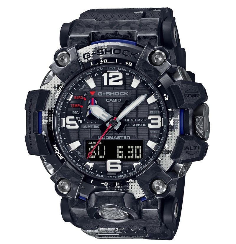 Zegarek Casio G-SHOCK GWG-2000TLC-1AER MASTER OF G - LAND Mudmaster (GWG2000TLC1AER) Toyota Land Cruiser Limited Edition