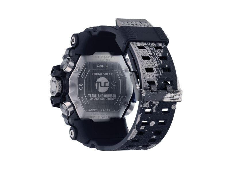 Zegarek Casio G-SHOCK GWG-2000TLC-1AER MASTER OF G - LAND Mudmaster (GWG2000TLC1AER) Toyota Land Cruiser Limited Edition