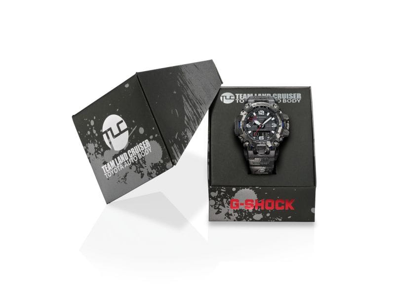 Zegarek Casio G-SHOCK GWG-2000TLC-1AER MASTER OF G - LAND Mudmaster (GWG2000TLC1AER) Toyota Land Cruiser Limited Edition