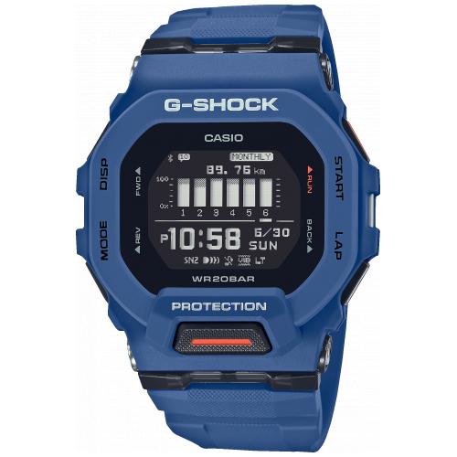 Zegarek Casio G-SHOCK G-Squad GBD-200-2ER (GBD2002ER)