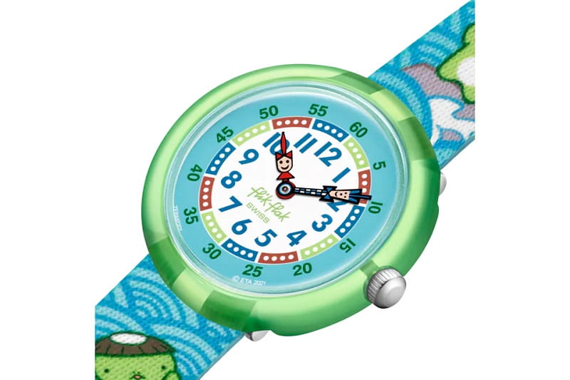Zegarek Flik Flak Tales From The World KAWATARO FBNP201