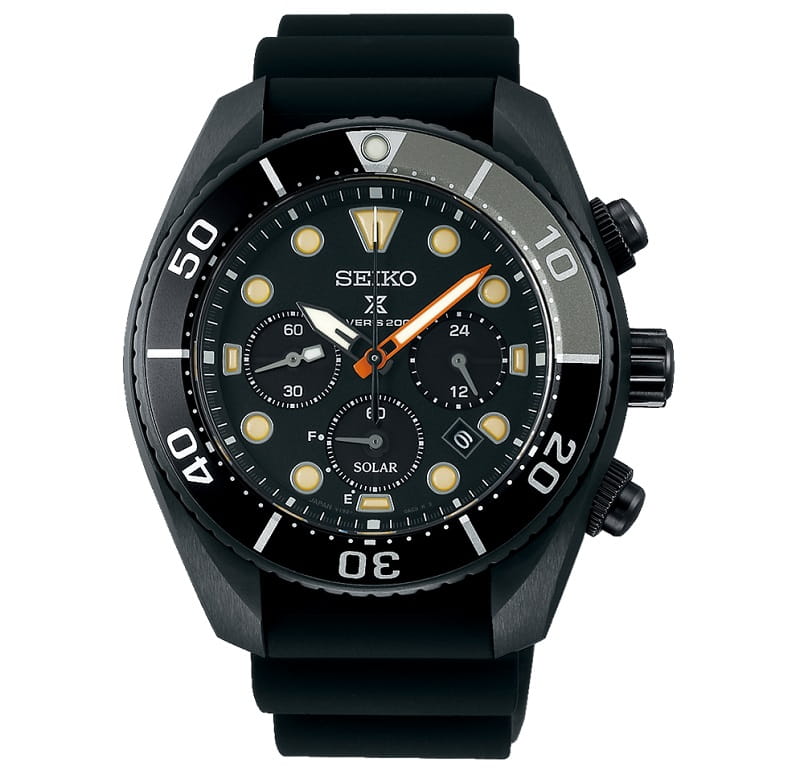 Zegarek Seiko Prospex SSC761J1 Black Series Limited Edition