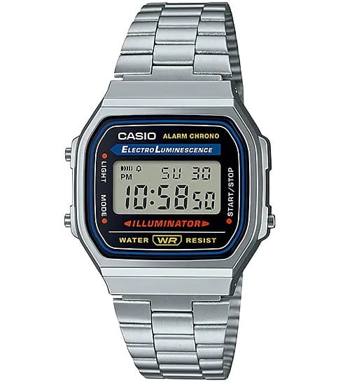 Zegarek Casio Vintage A168WA-1YES (A168WA1YES)