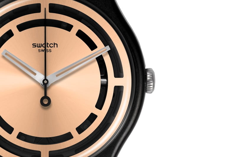 Zegarek Swatch SO32B116 NEW GENT CLEAR SIGN