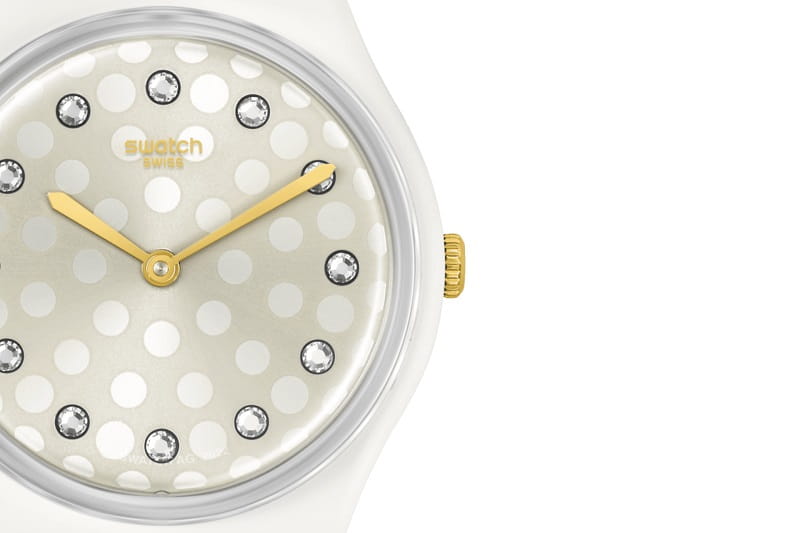 Zegarek Swatch SO31W109 GENT SPARKLE SHINE
