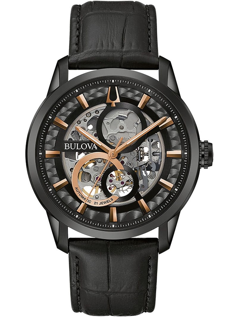 Zegarek Bulova Skeleton 98A283