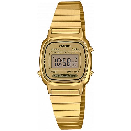 Zegarek Casio Vintage LA670WEGA-9EF (LA670WEGA9EF)