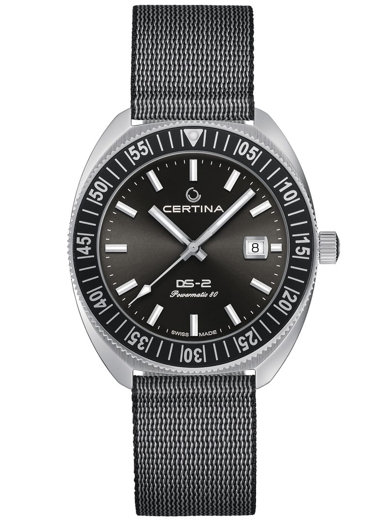 Zegarek Certina DS 2 Turning Bezel Powermatic 80 C024.607.11.081.02 (C0246071108102)