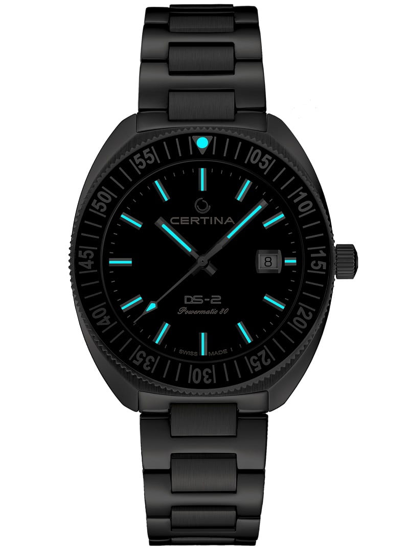 Zegarek Certina DS 2 Turning Bezel Powermatic 80 C024.607.11.081.02 (C0246071108102)