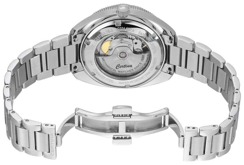 Zegarek Certina DS 2 Turning Bezel Powermatic 80 C024.607.11.081.02 (C0246071108102)