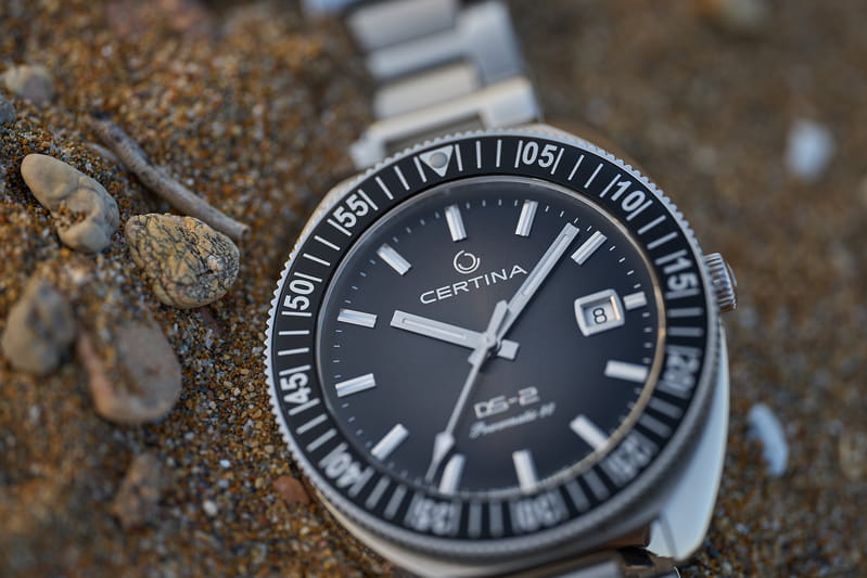 Zegarek Certina DS 2 Turning Bezel Powermatic 80 C024.607.11.081.02 (C0246071108102)