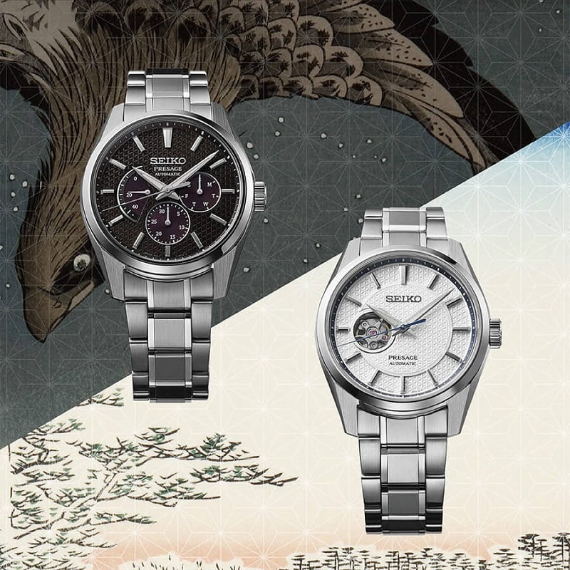 Zegarek Seiko Presage Sharp Edged Open Heart SPB309J1