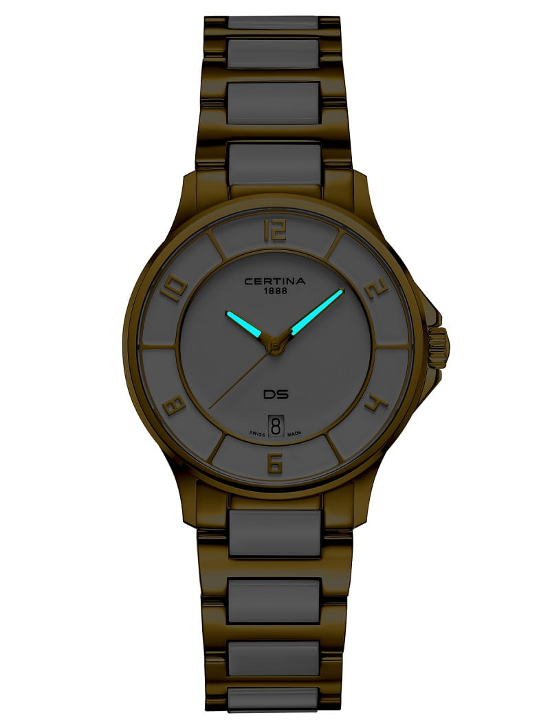 Zegarek Certina DS 6 Lady COSC C039.251.33.017.00 (C0392513301700)