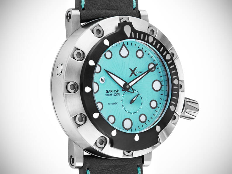 Zegarek Xicorr Garfish Blbk X0302
