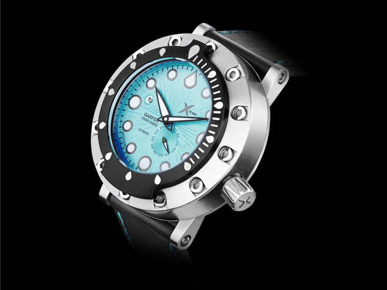 Zegarek Xicorr Garfish Blbk X0302