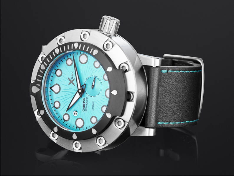 Zegarek Xicorr Garfish Blbk X0302