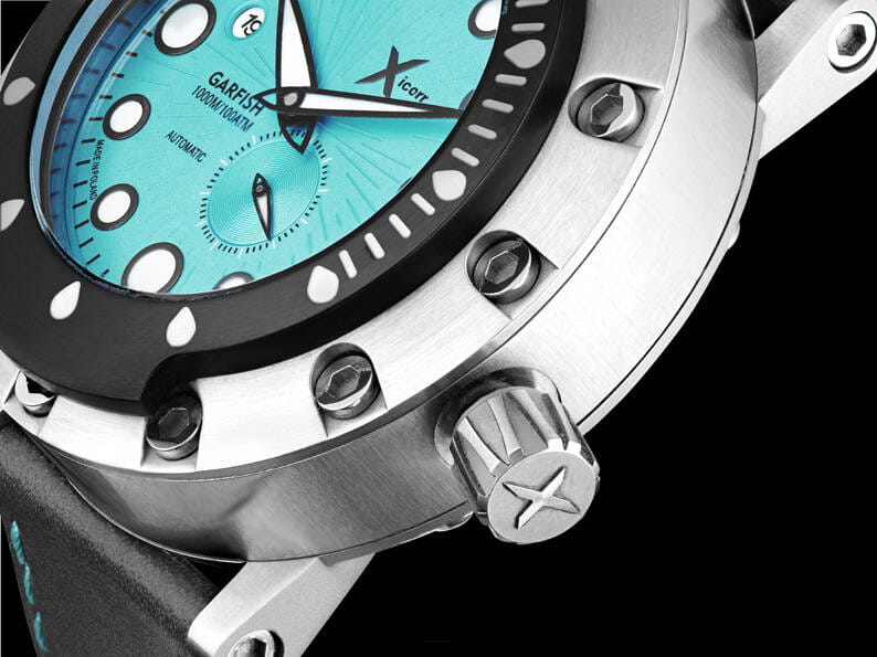 Zegarek Xicorr Garfish Blbk X0302