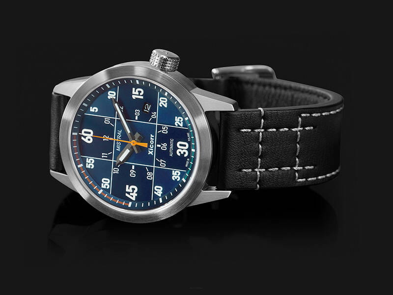 Zegarek Xicorr Mistral Navy Blue X0611