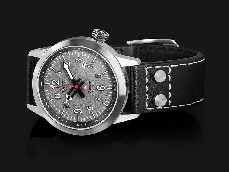 Zegarek Xicorr Spark Light Grey X0701