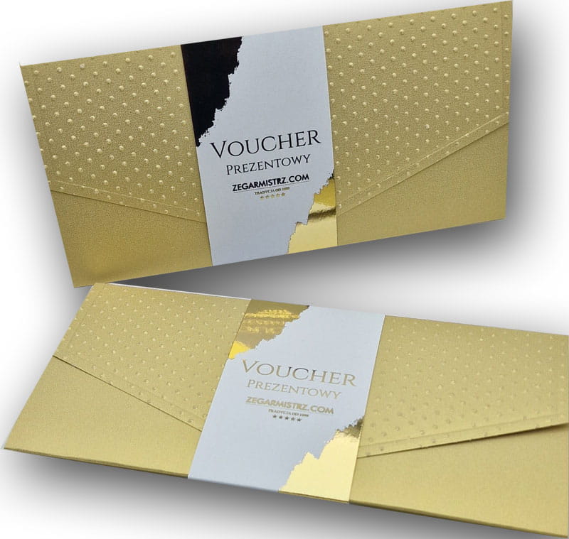 KARTA PODARUNKOWA/VOUCHER 1500 ZŁ ZEGARMISTRZ.COM