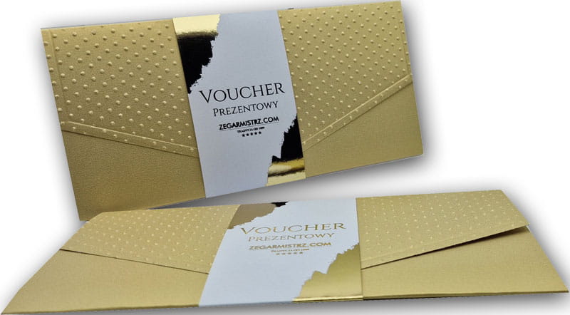 KARTA PODARUNKOWA/VOUCHER 1500 ZŁ ZEGARMISTRZ.COM