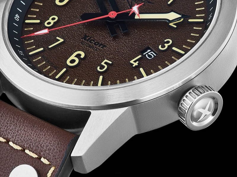 Zegarek Xicorr Spark Brown X0721