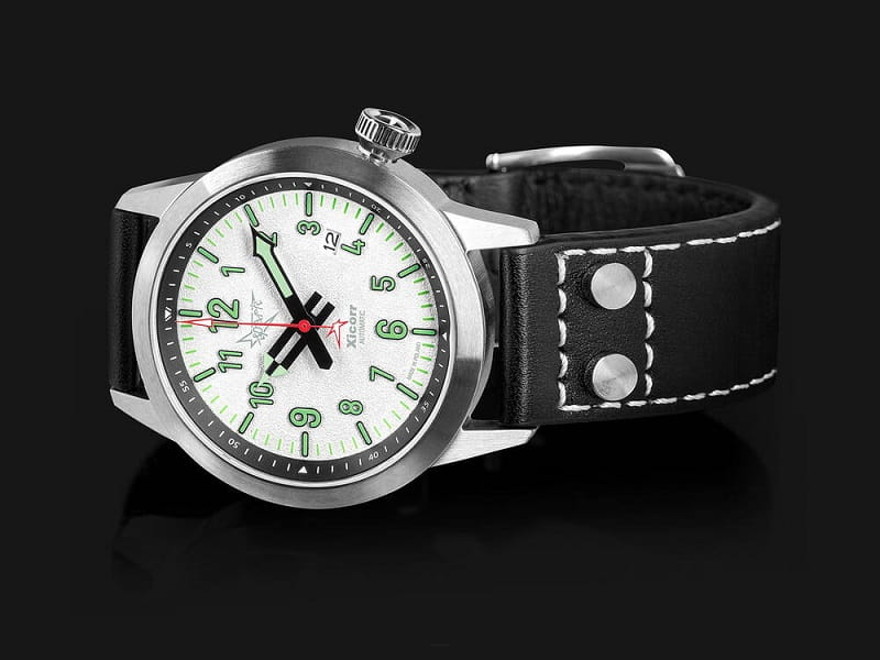 Zegarek Xicorr Spark White X0711