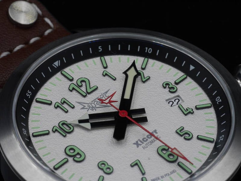 Zegarek Xicorr Spark White X0711