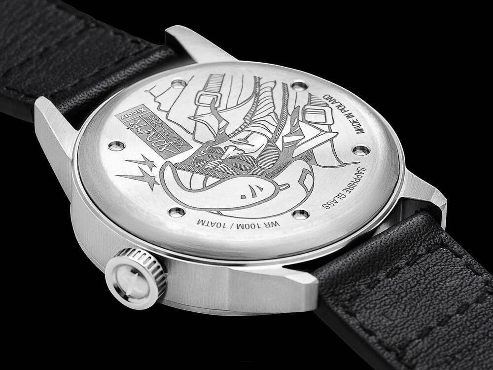 Zegarek Xicorr Spark Navy Blue X0704