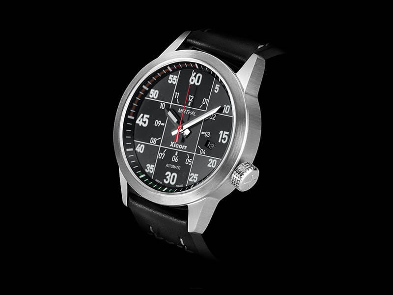 Zegarek Xicorr Mistral Black Red X0601